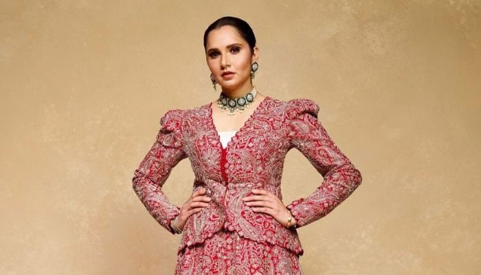 Sania Mirza shares her pictures from Ambanis big day