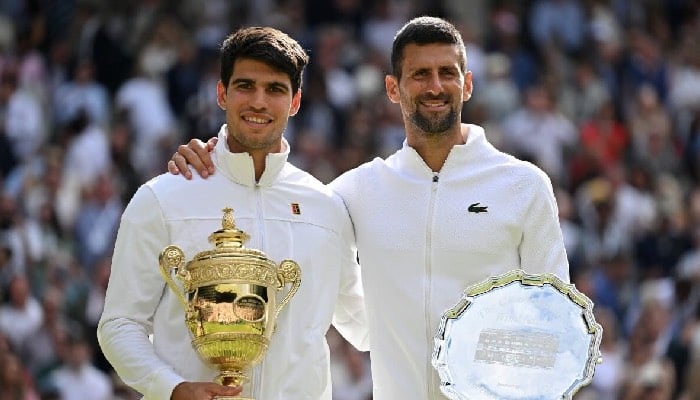 Carlos Alcaraz defeats Novak Djokovic to retain Wimbledon title