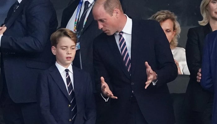 Prince William reached Berlin stadium to cheer on England