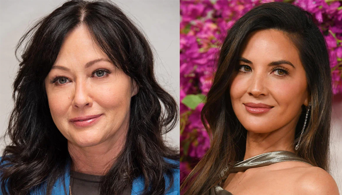 Olivia Munn pays tribute to fellow cancer fighter Shannen Doherty following her death
