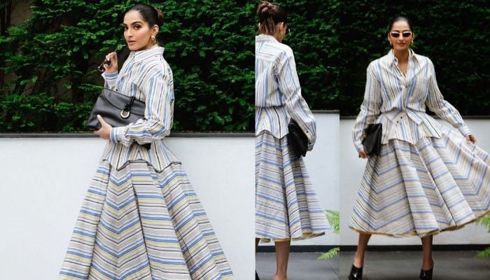 Sonam Kapoor attends Wimbledon with her husband Anand Ahuja