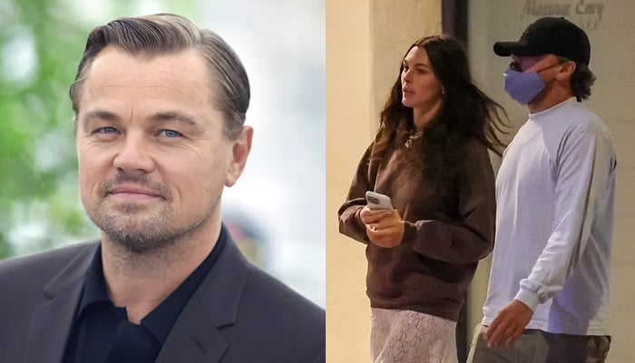 Leonardo DiCaprio and girlfriend Vittoria Ceretti unafraid of PDA