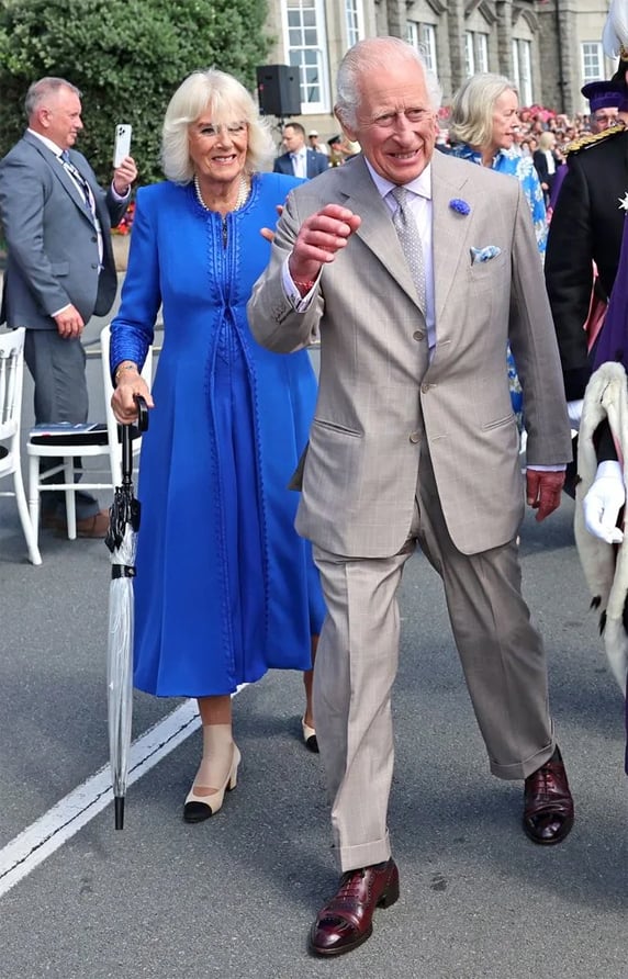 Queen Camilla injured at royal event with King Charles