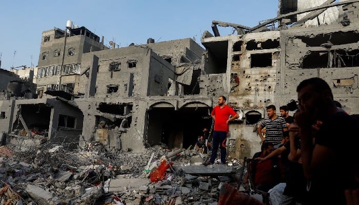 Israeli airstrikes in Gaza result in 57 Palestinian deaths