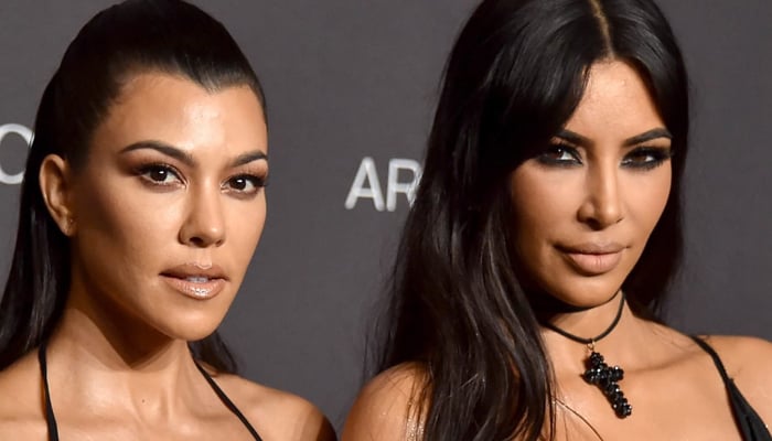 Kim Kardashian pedaled back into big public fight with Kourtney Kardashian