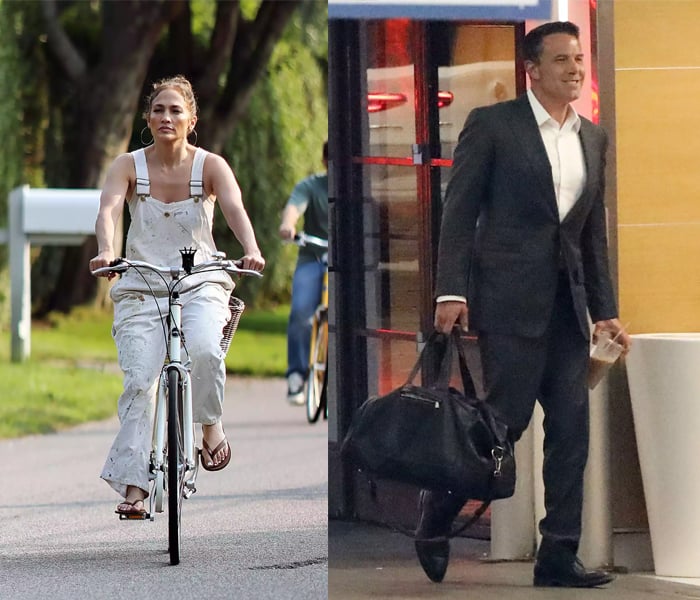 Jennifer Lopez, Ben Affleck spend second wedding anniversary apart amid marital woes