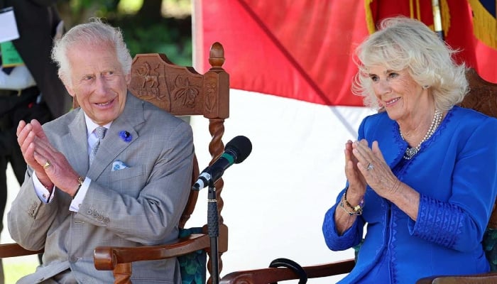 King Charles, Queen Camilla bestow rare title to special goat breed in Guernsey