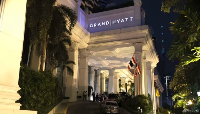 Six people, including two US citizens, died inside Bangkok’s luxury hotel room