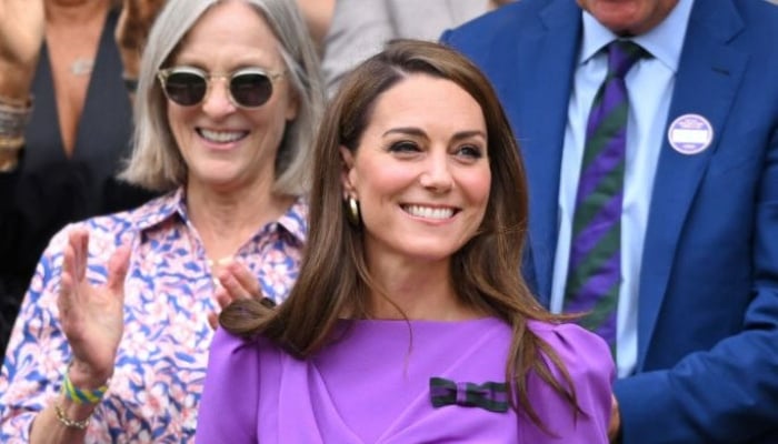 Princess Kate finds solace at Wimbledon amid cancer treatment