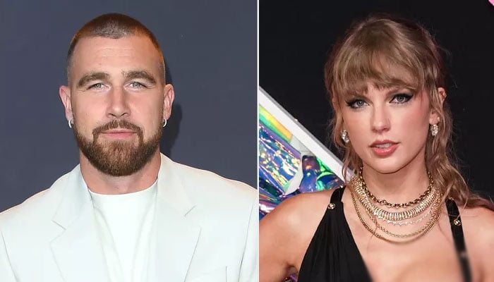Travis Kelce showers love on Taylor Swift at Eras Tour show