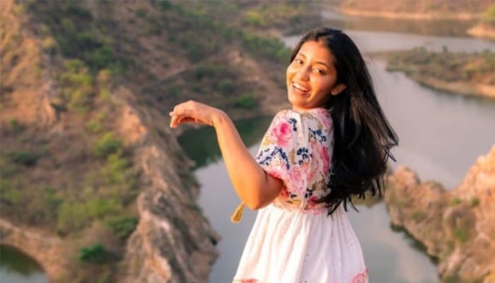 Indian influencer Aanvi Kamdar dies filming Instagram reel at water fall