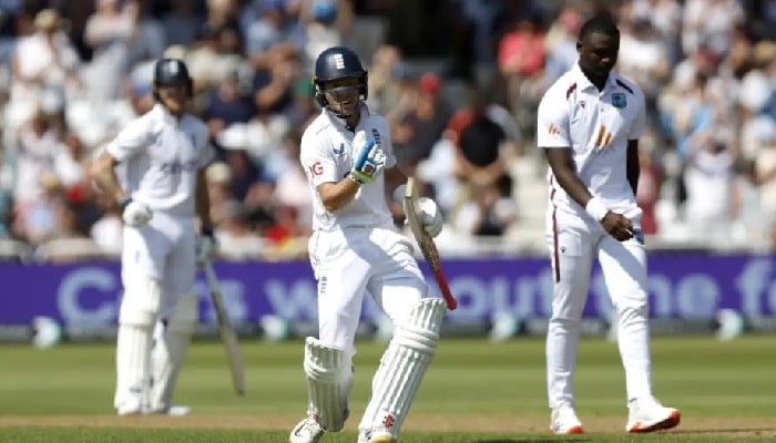England sets record for ‘fastest’ 50 in Test cricket against West Indies
