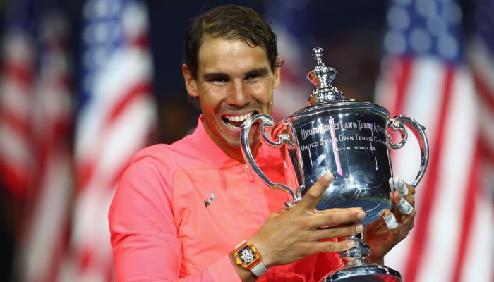 The 22-time Grand Slam champion last appeared at the US Open in 2022