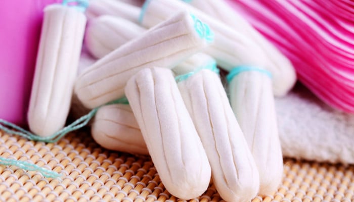 New research found at least 16 different metals in tampons