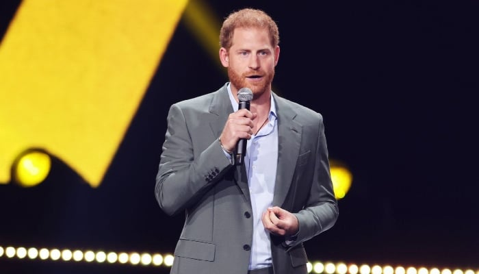 Prince Harry thanks key friend for Invictus Games support