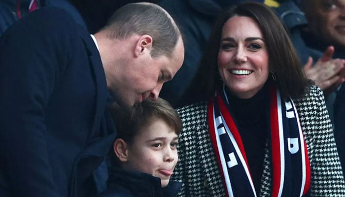 Prince William and wife Kate Middleton are expected to break from royal tradition to protect Prince George