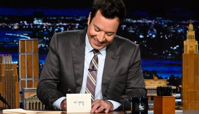 Jimmy Fallon marks major milestone with The Tonight Show