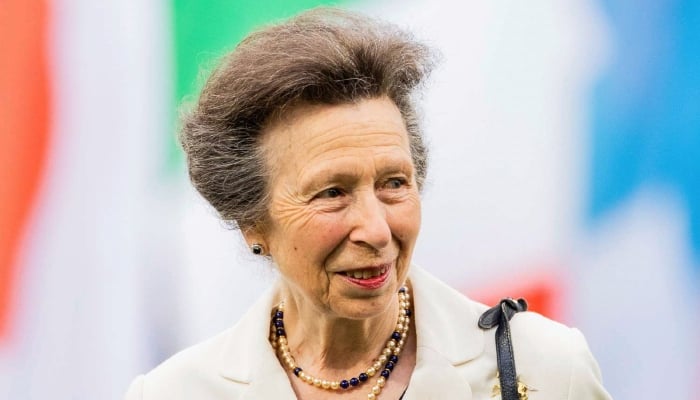 Princess Anne visits hospital amid recovery from horse incident injury