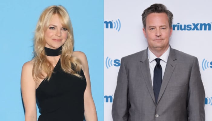 Anna Faris opened up about time spent with Matthew Perry on Friends set