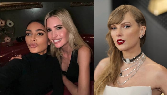 Kim Kardashian comments on Ivanka Trumps Taylor Swift cake for daughters birthday
