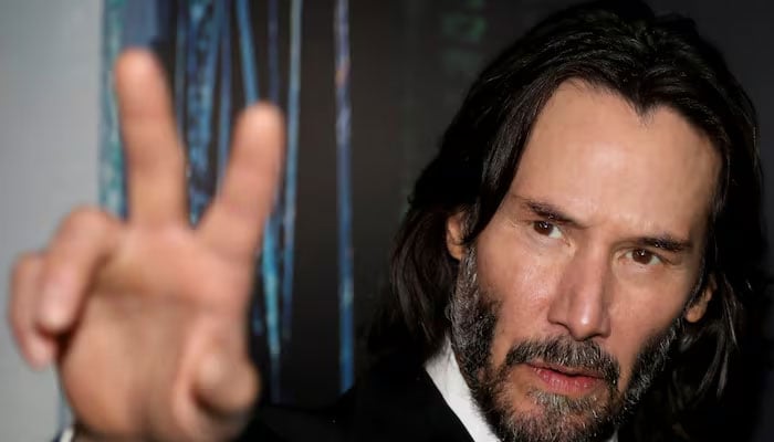 Keanu Reeves is writing his very own book titled The Book of Elsewhere