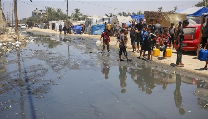 Polio virus detected in Gaza sewage amid rising health concerns