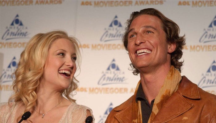 Kate Hudson breaks silence on Matthew McConaugheys infamous body odor