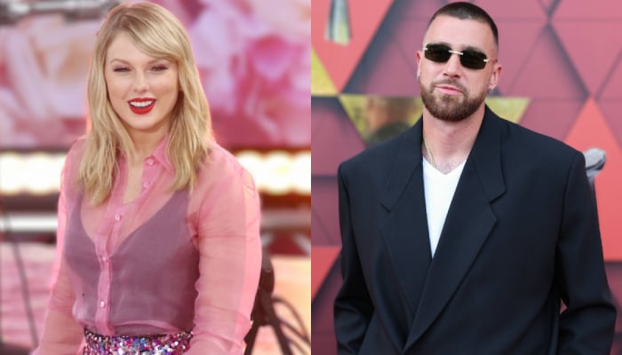 Travis Kelce marked his presence on several of Taylor Swifts international Eras Tour stops