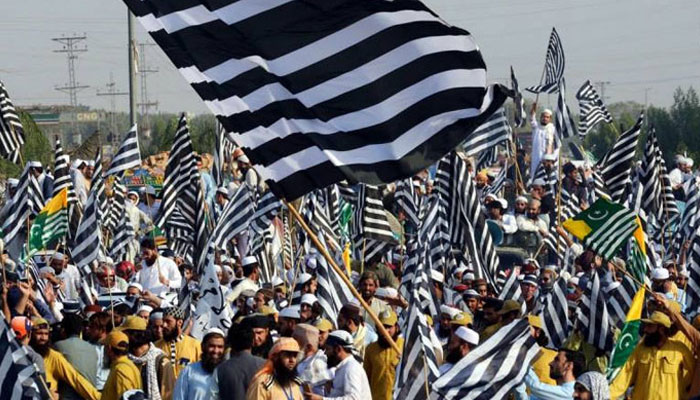 جے یو آئی کمیٹی کا تحریک انصاف سے مذاکرات کا عمل آگے بڑھانے کیلئے لائحہ عمل طے کرنے کا فیصلہ