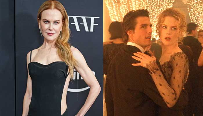 Nicole Kidman recalls rehearsing steamy scene with Tom Cruise in ‘Eyes Wide Shut’