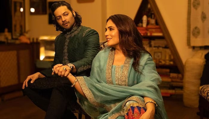 Mirzapur star Ali Fazal, wife Richa Chadha share first glimpse of their newborn babygirl