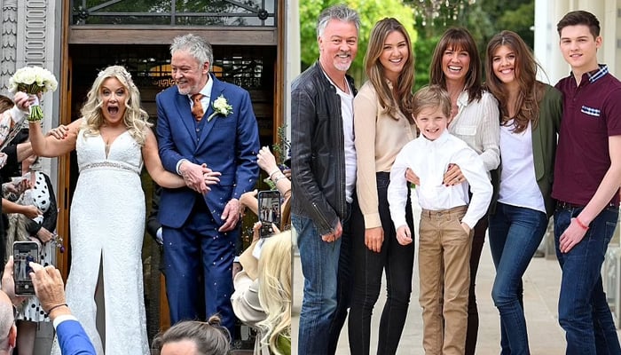 Paul Young ties the knot again without kids