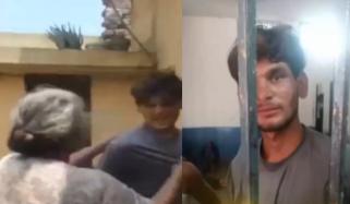لاہور: بچے پر تشدد کی شکایت پر خاتون پر تشدد کی ویڈیو سامنے آگئی