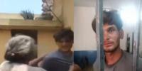 لاہور: بچے پر تشدد کی شکایت پر خاتون پر تشدد کی ویڈیو سامنے آگئی