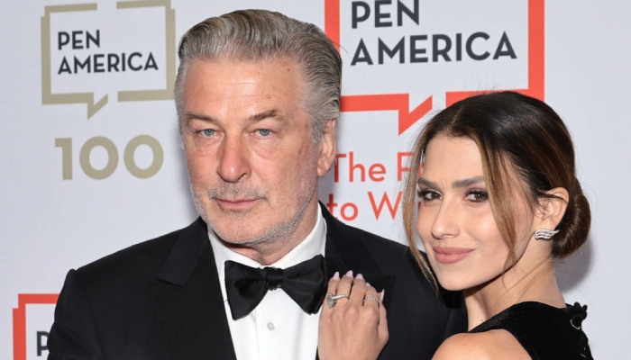 Alec Baldwin makes first appearance with wife Hilaria after Rust trial dismissal