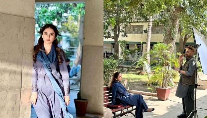 Yumna Zaidi plays the role of a journalist in the drama serial Gentleman