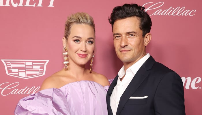 Katy Perry got engaged to actor Orlando Bloom on Valentines day in 2019
