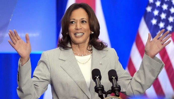 Kamala Harris shatters fundraising records in first 24 hours of campaign
