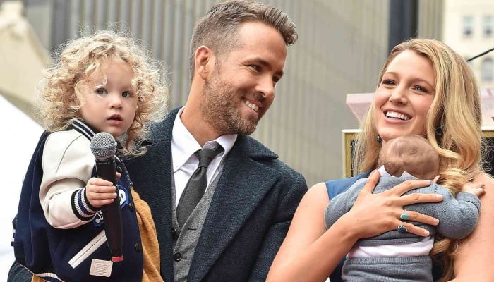 Ryan Reynolds accidentally reveals secret name of fourth child with Blake Lively