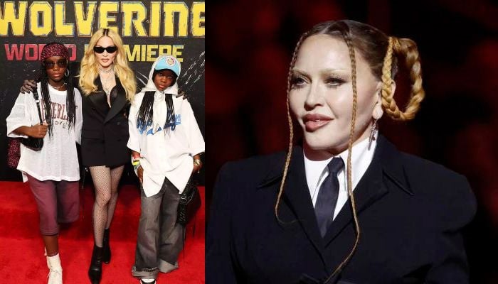 Madonna steps out to support the film which features her 1989 hit song Like A Prayer