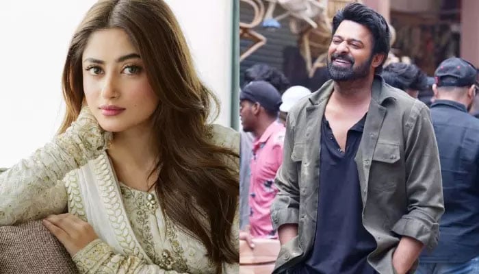 Sajal Aly and Prabhas might join forces in a yet-to-be titled romantic period drama