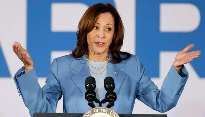 Kamala Harris claims to secure required delegates for Democratic nomination