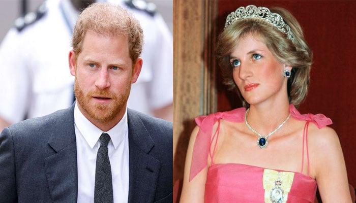 Prince Harry makes bombshell revelation about late mother Princess Diana