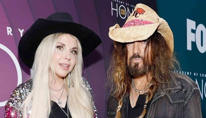 Billy Ray Cyrus reacts to leaked audio amid divorce from Firerose