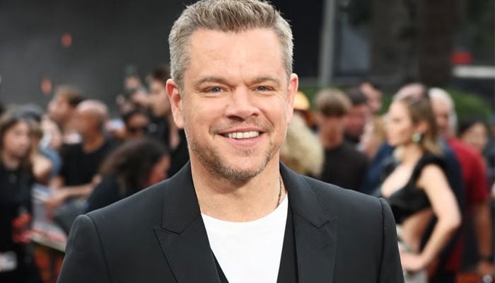 Matt Damon shares hilarious story of being early to 2024 Met Gala