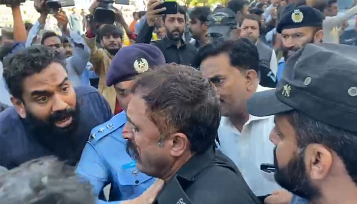 اسلام آباد میں دھرنے کی کال، ڈی چوک سے جماعت اسلامی کے 5 کارکن گرفتار