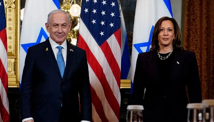 Kamala Harris voices serious concern to Netanyahu over Gaza war