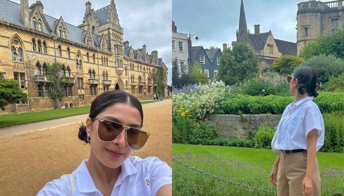 Ayeza Khan is busy acing new hairstyles on her trip to London