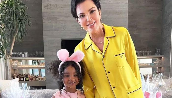 Kris Jenner reveals granddaughter True made her day extra special
