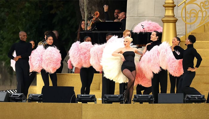 Lady Gaga shines at 2024 Paris Olympics opening ceremony